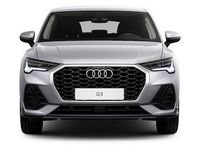 Usata Audi Q3 Sportback Business Plus 150 CV (110 kW) 2022 Argento floret metallizzato SUV