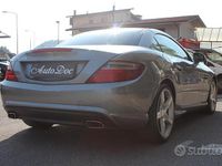 Usata Mercedes SLK200 Premium 184 CV (135 kW) 2013 Grigio Cabrio