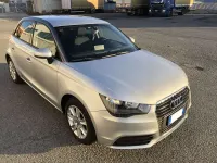Usata Audi A1 Sportback Attraction 105 CV (77 kW) 2013 Argento Utilitaria