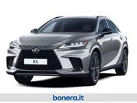 Nuova Lexus RX450h 309 CV (227 kW) 2025 F white SUV