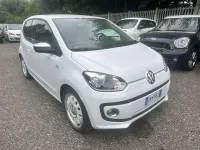 Usata VW up! 75 CV (55 kW) 2012 Bianco Utilitaria