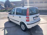 Usata Fiat Panda Dynamic 60 CV (44 kW) 2009 Bianco Utilitaria