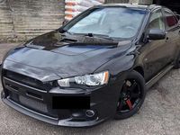 Usata Mitsubishi Lancer 295 CV (216 kW) 2010 Nero Berlina