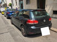 Usata VW Golf VII 2012 Nero Berlina