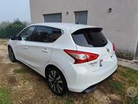 Usata Nissan Pulsar 110 CV (80 kW) 2015 Bianco Berlina