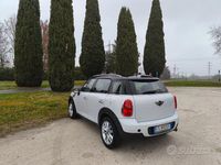 Usata Mini Cooper D Countryman 111 CV (81 kW) 2013 Bianco SUV