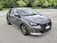 Usata Peugeot 208 GT 102 CV (75 kW) 2021 Grigio Utilitaria