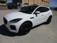 Usata Jaguar E-Pace R-Dynamic 150 CV (110 kW) 2020 Bianco SUV