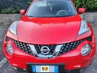 Usata Nissan Juke Visia 110 CV (80 kW) 2015 Rosso SUV