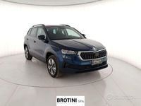 Usata Skoda Karoq Executive 150 CV (110 kW) 2023 Blu SUV
