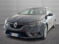 Usata Renault Mégane GrandTour Business 110 CV (80 kW) 2018 Grigio Station wagon