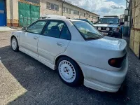 Usata Mitsubishi Lancer 273 CV (200 kW) 1995 Bianco Berlina