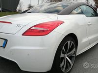 Usata Peugeot RCZ 163 CV (119 kW) 2014 Bianco Coupé