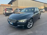 Usata BMW 316 Luxury Line 116 CV (85 kW) 2015 Bluazzurro Station wagon