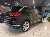 Usata VW T-Roc Advance 150 CV (110 kW) 2018 Nero SUV