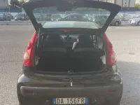 Usata Peugeot 107 68 CV (50 kW) 2006 Nero Utilitaria