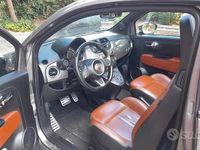 Usata Abarth 500C 140 CV (102 kW) 2012 Grigio Cabrio