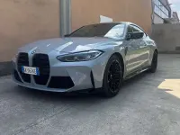 Usata BMW M4 Competition Edition 510 CV (375 kW) 2022 Grigio Coupé