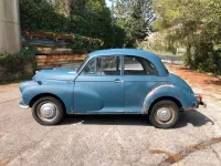 Usata Morris Minor 48 CV (35 kW) 1960 Blu Berlina