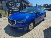 Usata Skoda Fabia Style 80 CV (58 kW) 2022 Blu/azzurro Utilitaria