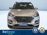 Usata Hyundai Tucson 115 CV (84 kW) 2018 Oro metallizzato SUV