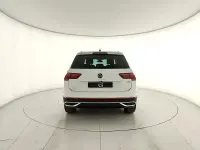 Usata VW Tiguan Elegance 150 CV (110 kW) 2023 Bianco SUV