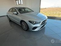 Usata Mercedes CLA180 Luxury 2024 Grigio Berlina