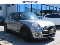 Usata Mini ONE 275 CV (202 kW) 2017 Grigio(met.) Utilitaria