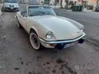 Usata Triumph Spitfire 1970 Bianco Cabrio