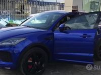 Usata Jaguar E-Pace R-Dynamic 150 CV (110 kW) 2019 Blu SUV