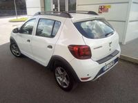 Usata Dacia Sandero Stepway 90 CV (66 kW) 2018 Bianco Berlina