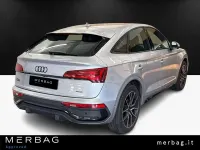 Usata Audi Q5 S-line plus 204 CV (150 kW) 2022 Argento SUV