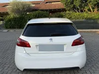 Usata Peugeot 308 131 CV (96 kW) 2021 Bianco Berlina