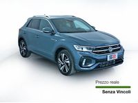Usata VW T-Roc IQ Drive 150 CV (110 kW) 2025 Blu SUV