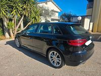 Usata Audi A3 Ambition 110 CV (80 kW) 2016 Nero Berlina