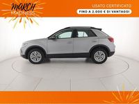 Usata VW T-Roc Life 150 CV (110 kW) 2025 Pyrit silver metallizzato nero SUV