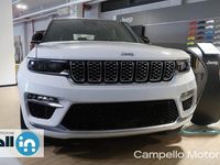 Nuova Jeep Grand Cherokee Summit 380 CV (279 kW) 2025 Bianco SUV