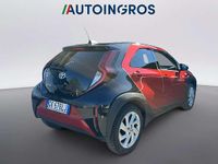 Usata Toyota Aygo X Lounge 72 CV (52 kW) 2022 Rosso cobalto SUV