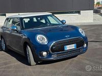 Usata Mini Cooper D Clubman 150 CV (110 kW) 2017 Blu Station wagon