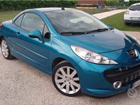 Usata Peugeot 207 CC 112 CV (82 kW) 2006 Blu Cabrio