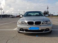 Usata BMW 320 150 CV (110 kW) 2003 Argento Coupé