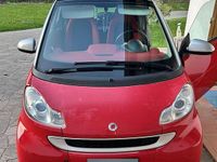 Usata Smart ForTwo Coupé 61 CV (44 kW) 2011 Rosso Coupé