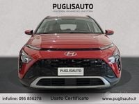 Usata Hyundai Bayon 84 CV (61 kW) 2021 Rosso SUV