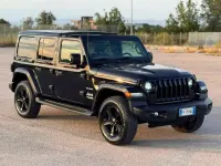 Usata Jeep Wrangler Rubicon 200 CV (147 kW) 2019 Nero SUV