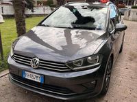Usata VW Golf Sportsvan Highline 125 CV (91 kW) 2017 Grigio Monovolume