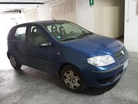 Usata Fiat Punto 69 CV (50 kW) 2003 Blu Utilitaria