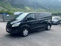 Usata Ford Tourneo Custom Trend 131 CV (96 kW) 2018 Nero Furgone