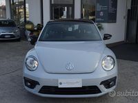 Usata VW Beetle Design 110 CV (80 kW) 2017 Bianco Utilitaria