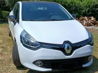 Usata Renault Clio IV 75 CV (55 kW) 2014 Bianco Utilitaria