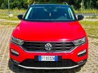 Usado VW T-Roc Advance 150 CV (110 kW) 2019 Rojo SUV